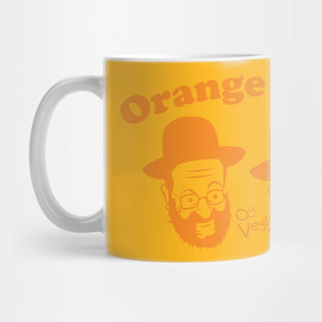 ORANGE JEWS by toddgoldmanart